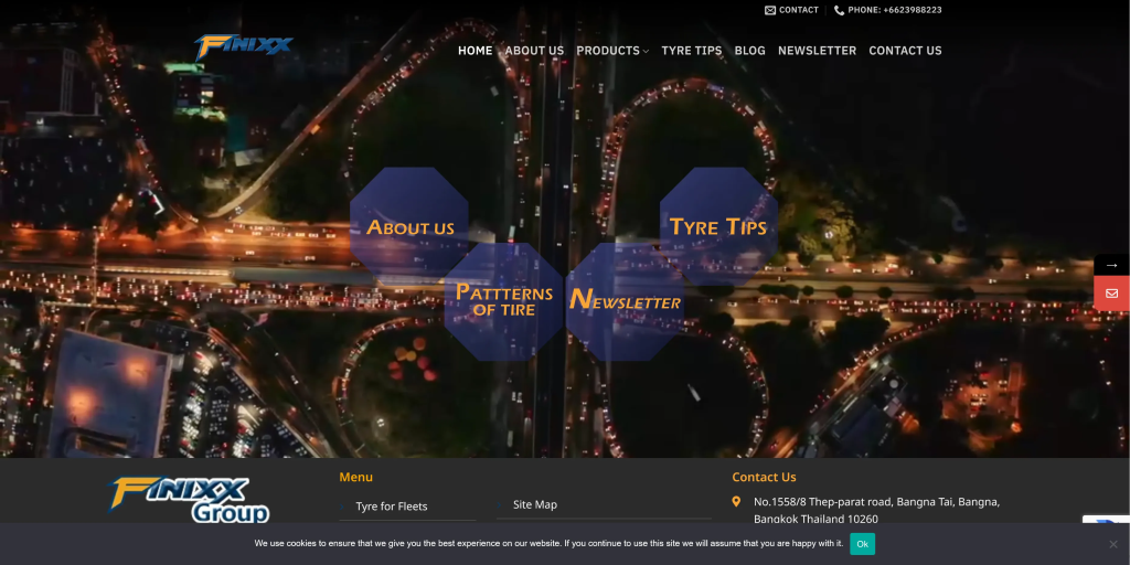 finixx web design