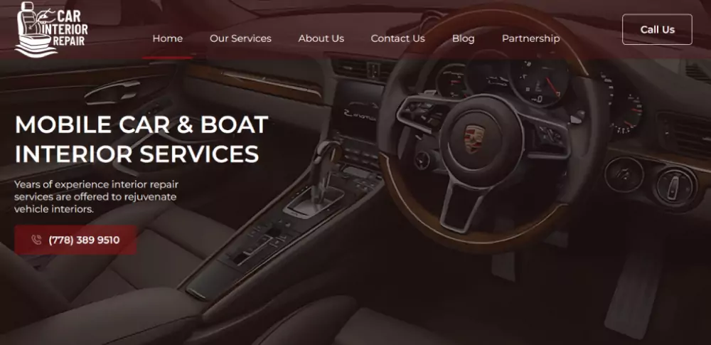 Car Interion Repair