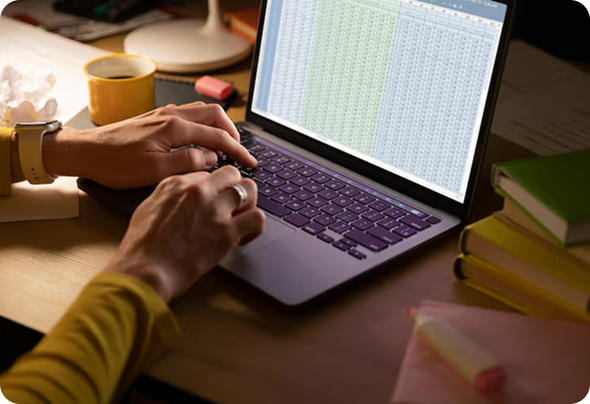 endless Excel files