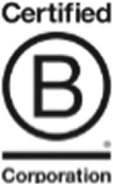 Certified badge logo featuring a bold letter “B” inside a circular seal, representing official certification or verified status