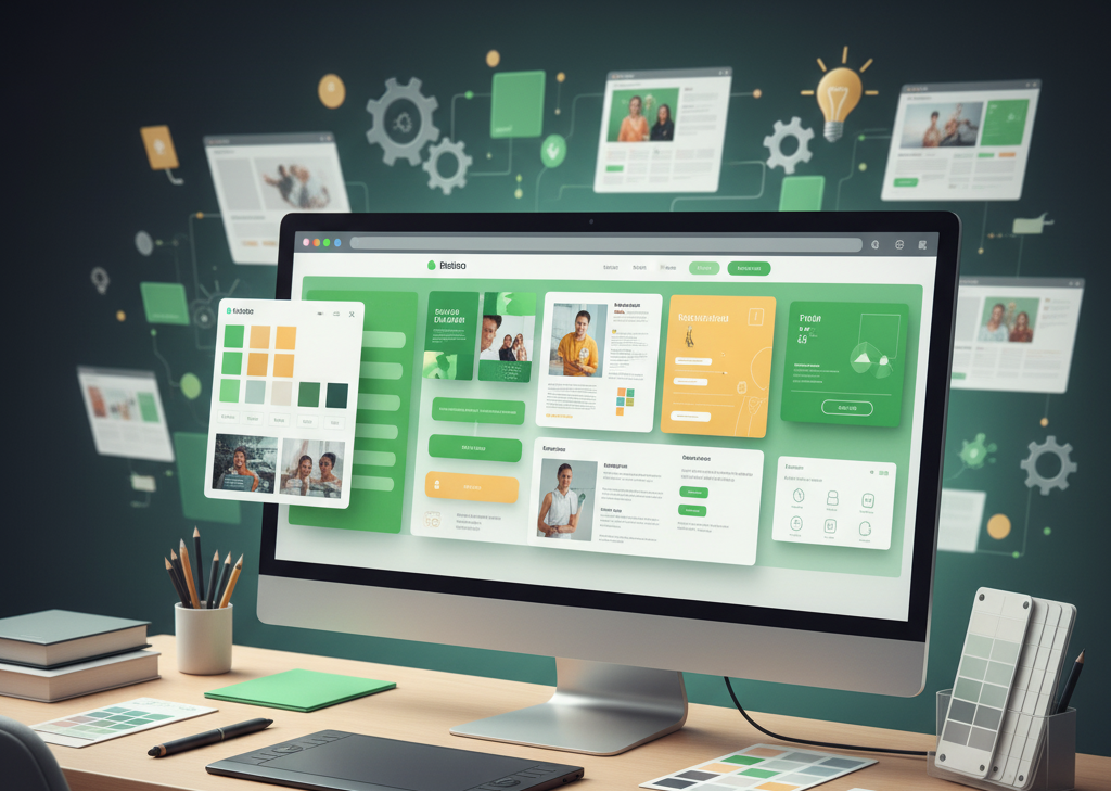 100% Customize Web Design