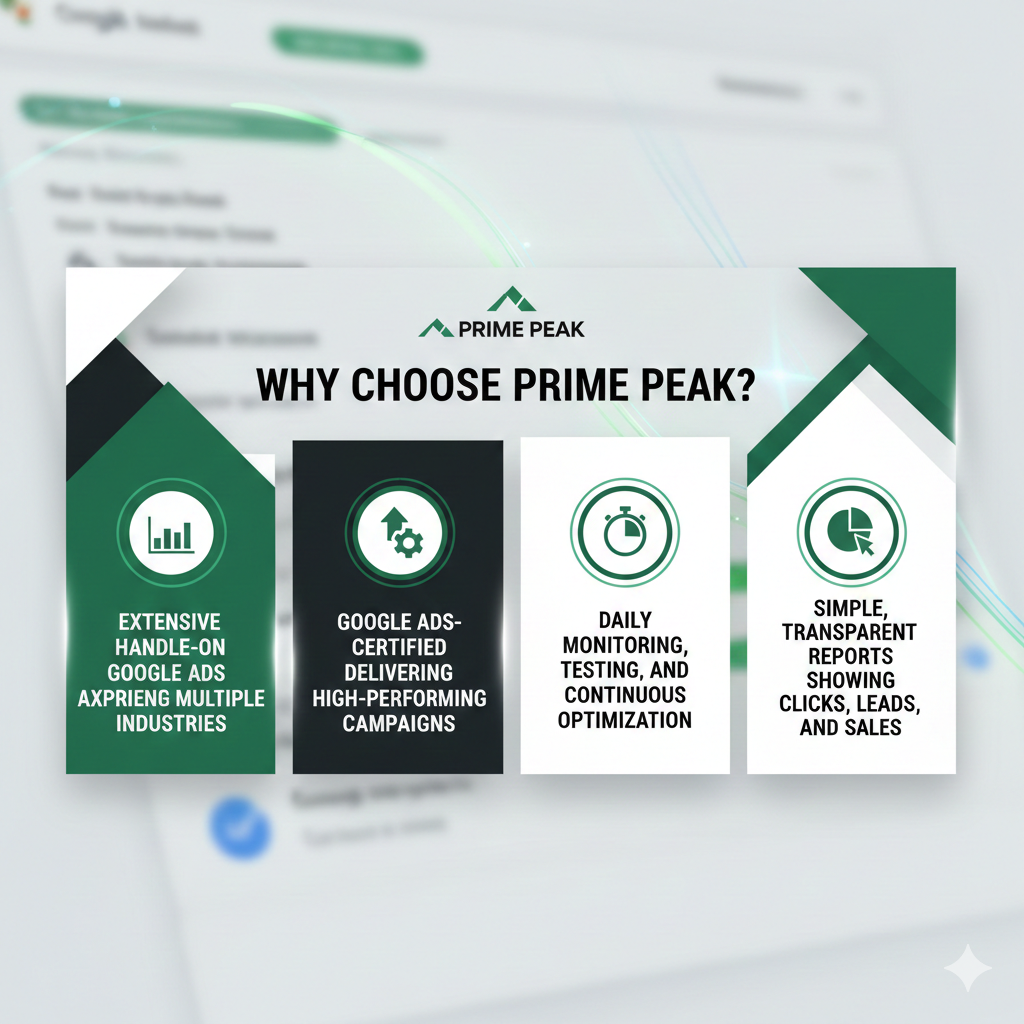 why choose primepeak