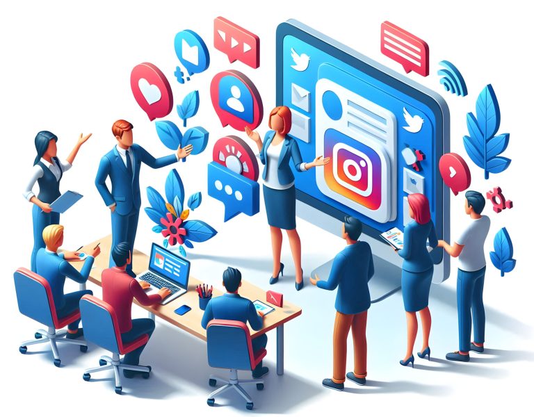 social media services