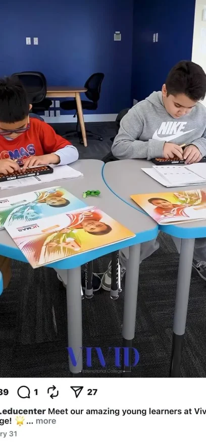 Vivid EduCenter Instagram