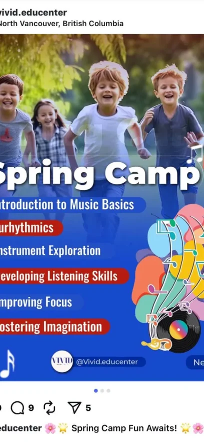 Vivid EduCenter reel featuring UCMAS practice