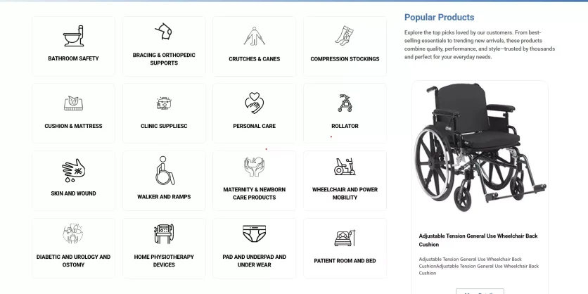Arta Medica Web design