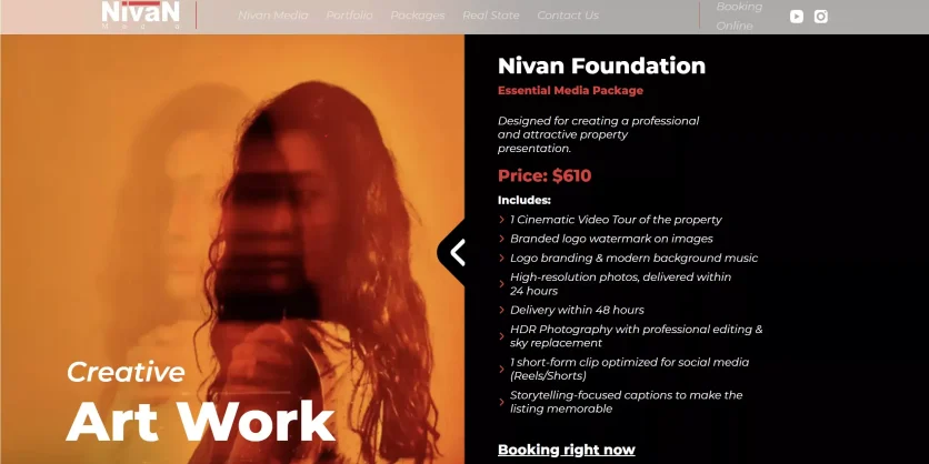 website design-Nivan Media
