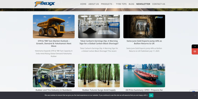 finixx web design