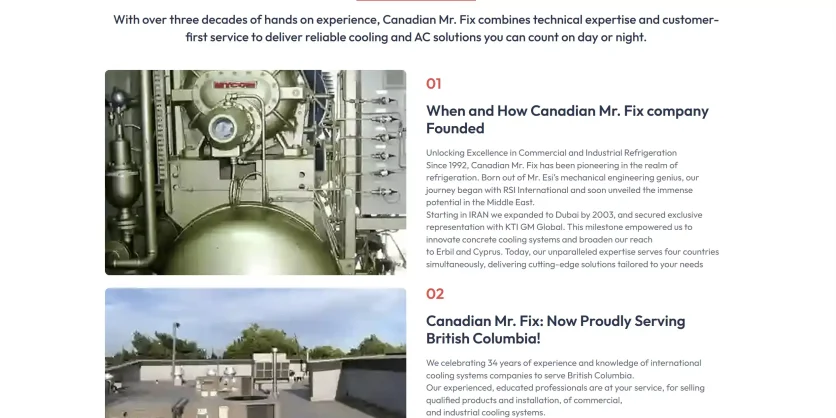 Canadian Mr Fix
