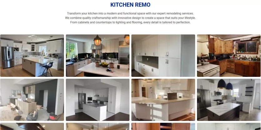 Web Design service - ResoShah Renovation-Projects
