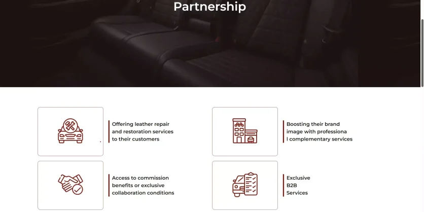 Website design carinteriorrepair